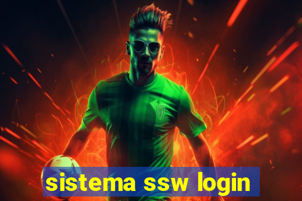 sistema ssw login